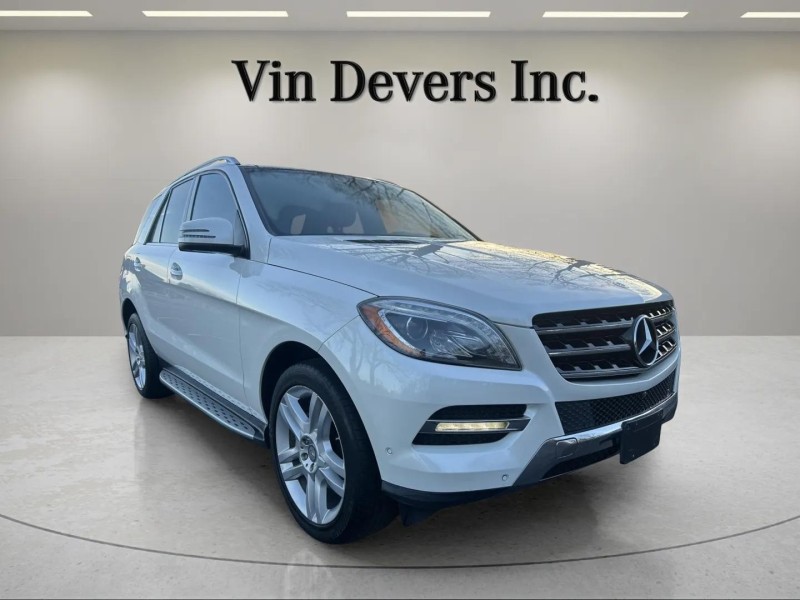 2014 Mercedes-Benz M-Class ML350