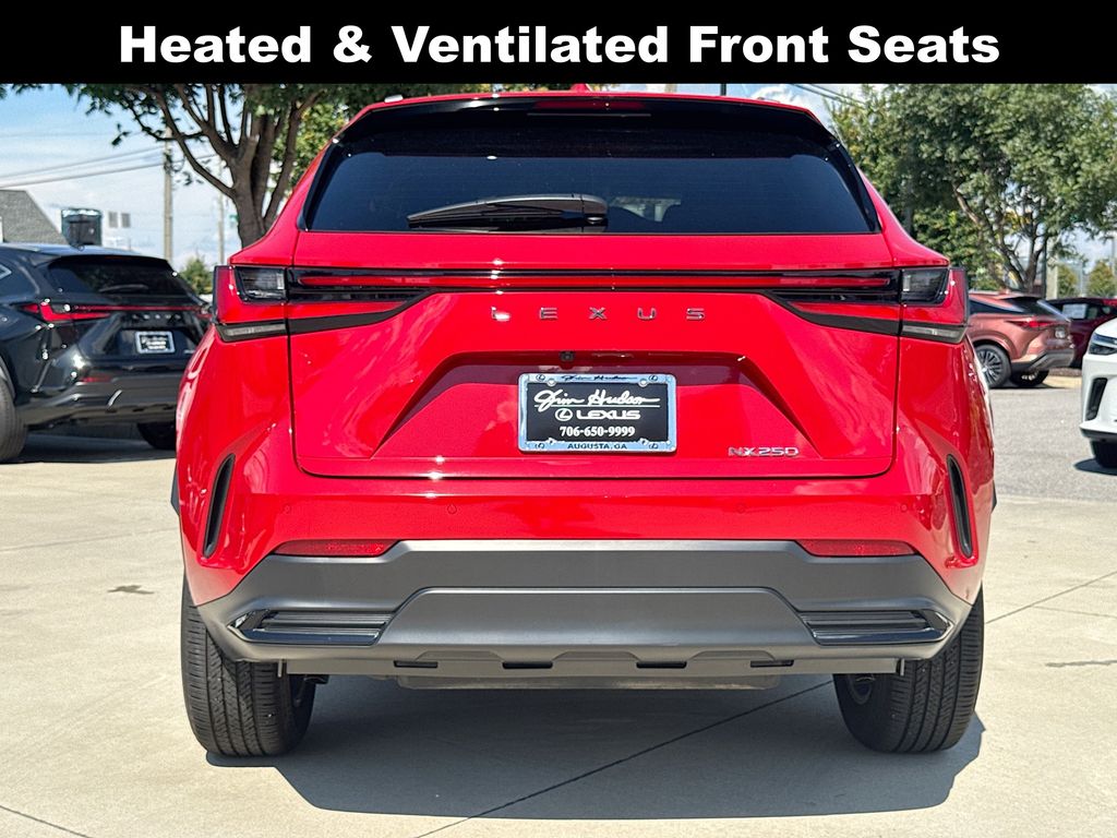 2025 Lexus NX 250 Premium photo 3