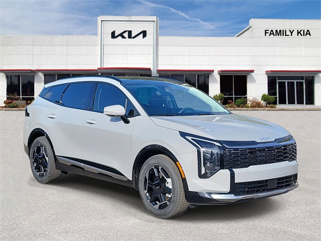 2026 Kia Sportage SX's photo