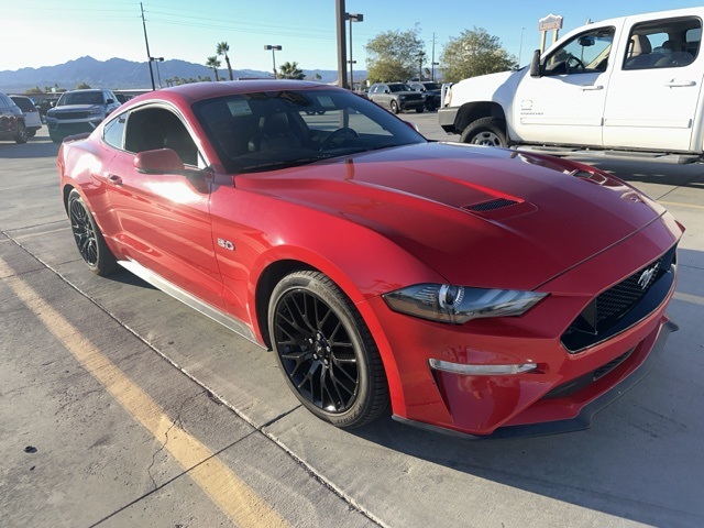 2018 Ford Mustang GT Premium's photo