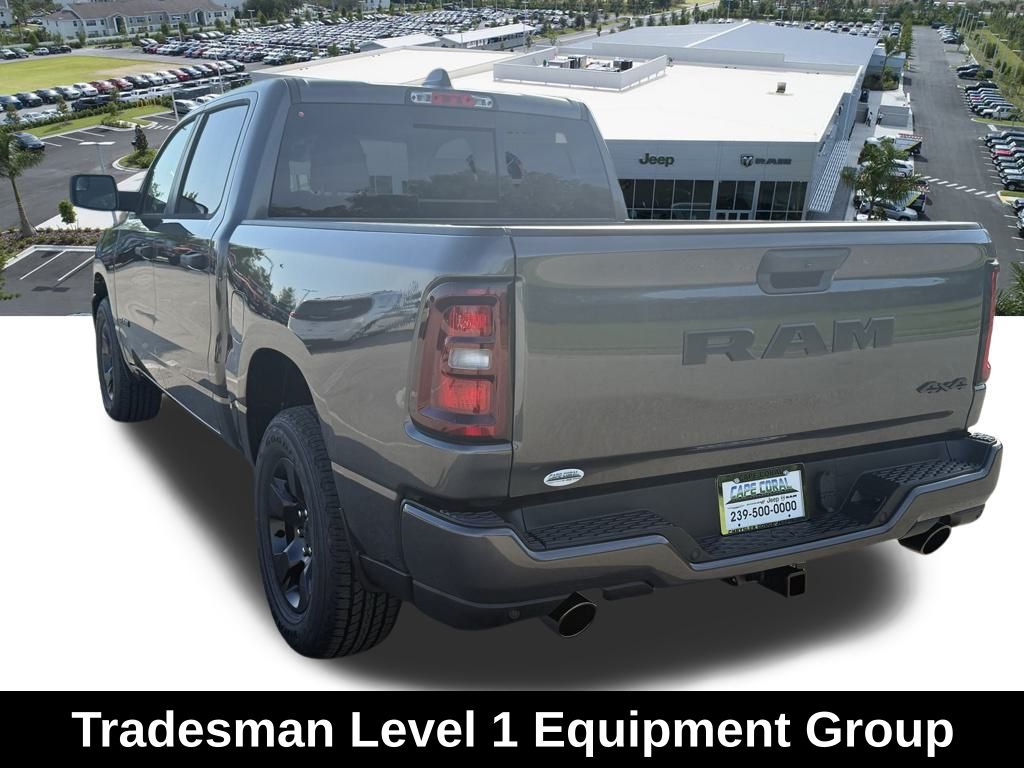 2025 Ram 1500 Tradesman photo 4
