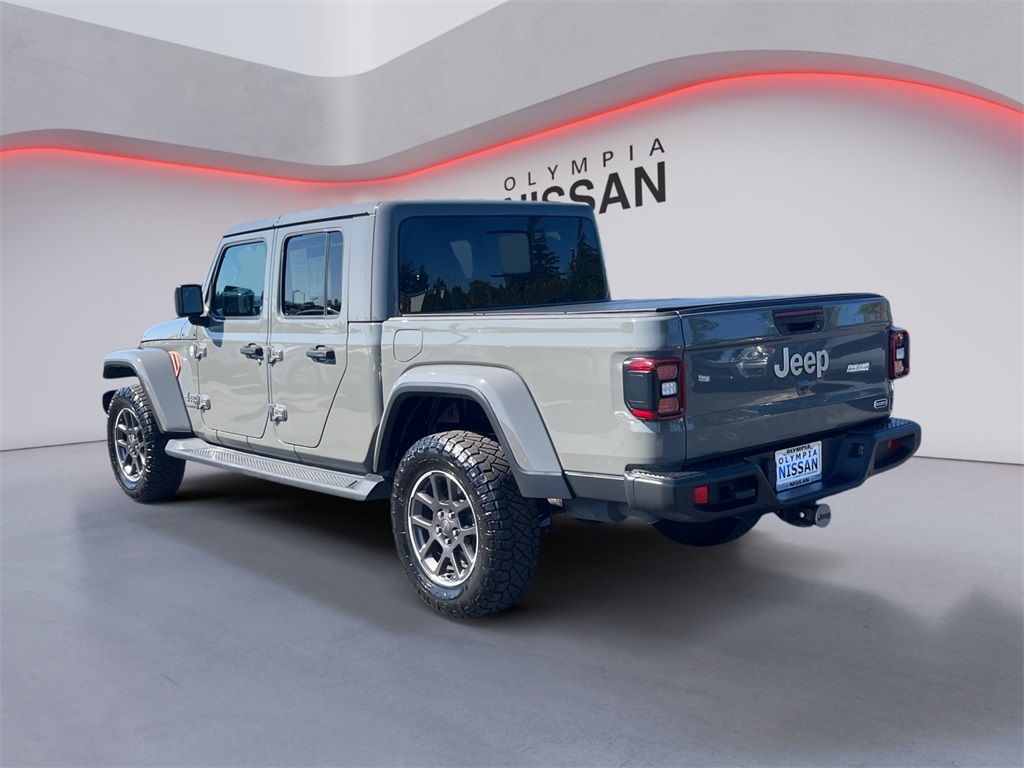 2020 Jeep Gladiator Overland photo 3