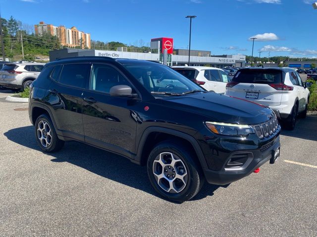 2022 Jeep Compass Trailhawk photo 18