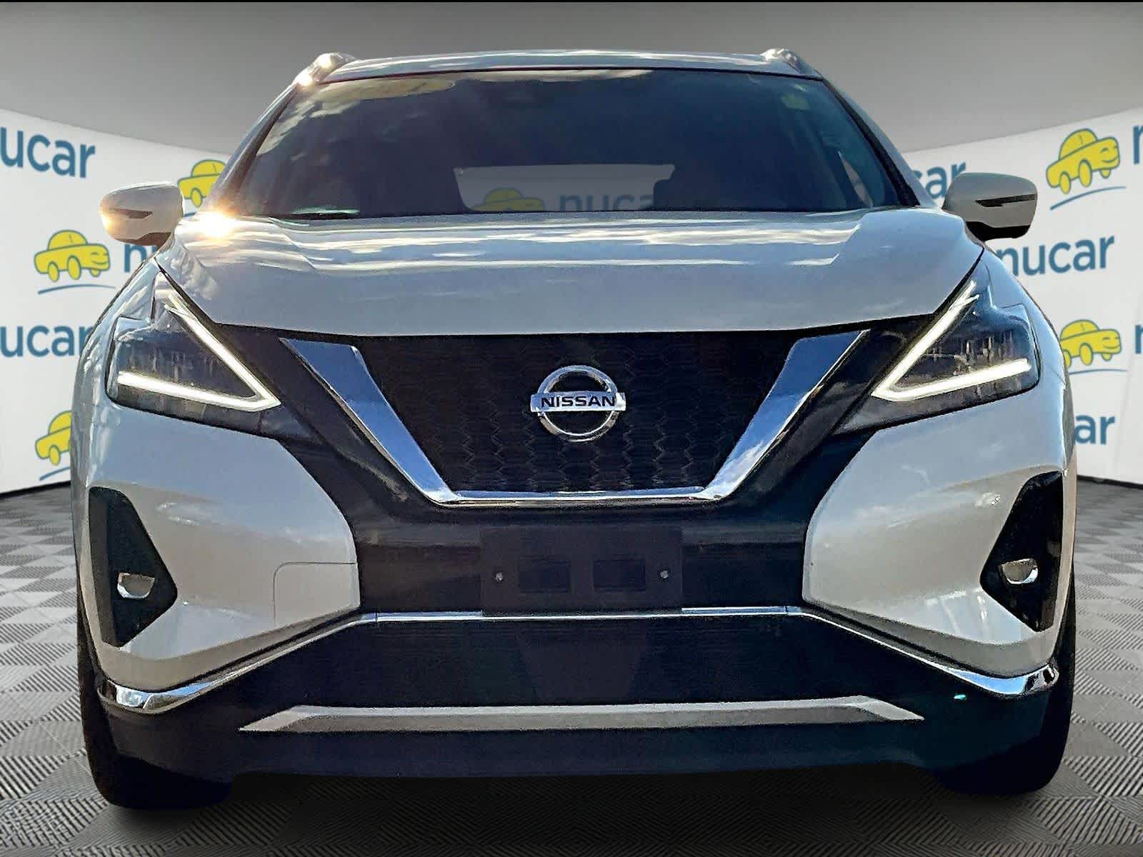 2021 Nissan Murano Platinum photo 2