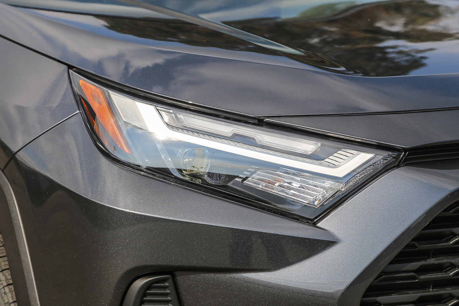 2025 Toyota RAV4 Hybrid XLE photo 4