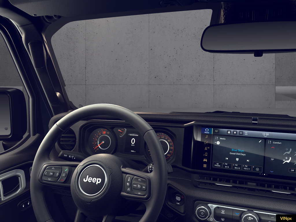 New 2026 Black Clear-Coat Exterior Paint Jeep Willys image 22