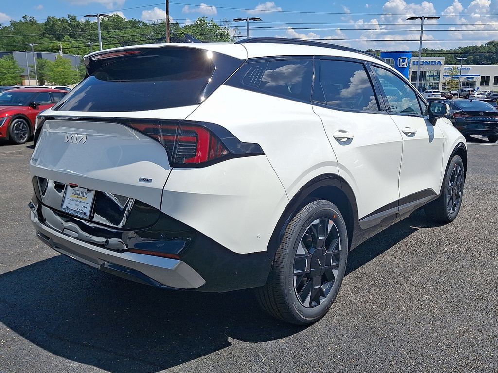 2026 Kia Sportage Hybrid photo 5