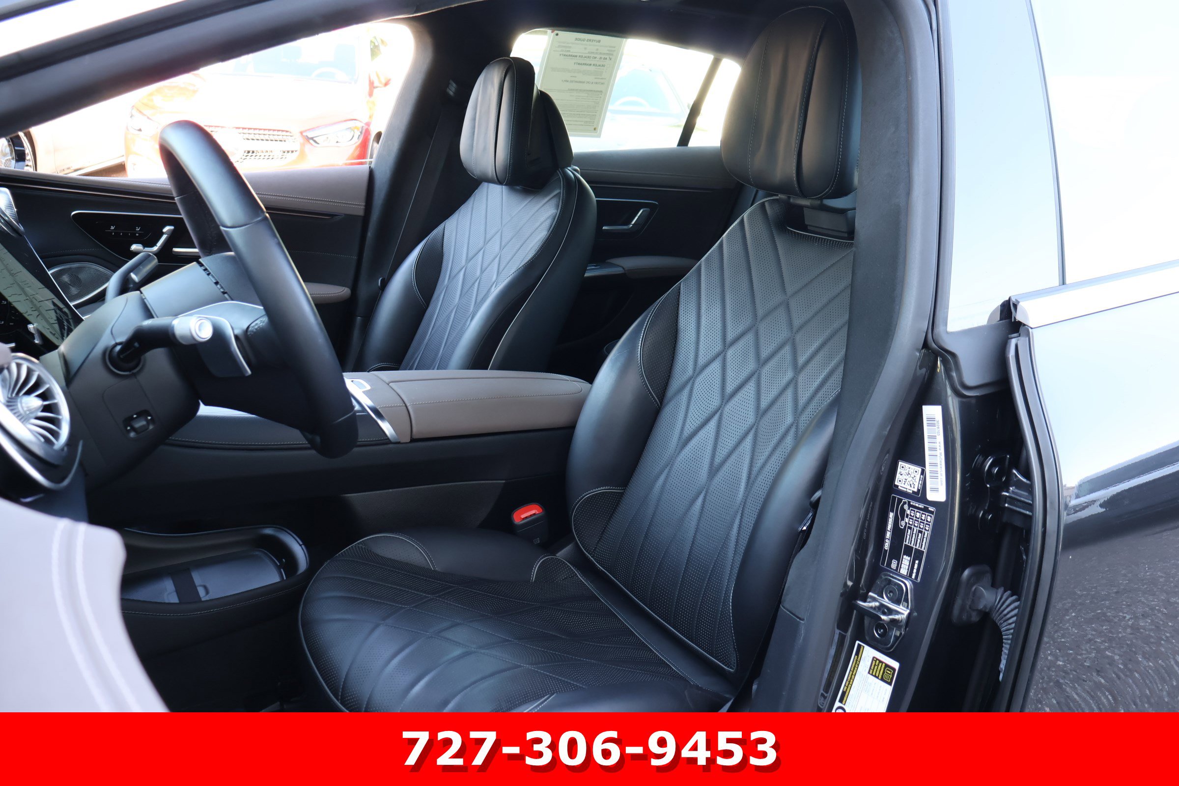 Certified 2023 Mercedes-Benz EQS Base with VIN W1KCG4EB2PA037426 for sale in Clearwater, FL