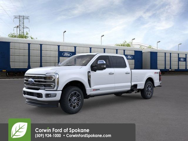 2026 Ford F-350 Super Duty Platinum's photo