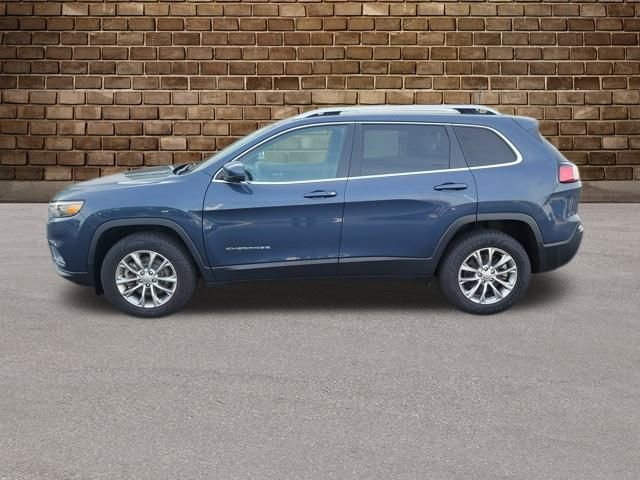 Used 2021 Jeep Cherokee Latitude Lux with VIN 1C4PJMMX8MD234637 for sale in Wisconsin Rapids, WI