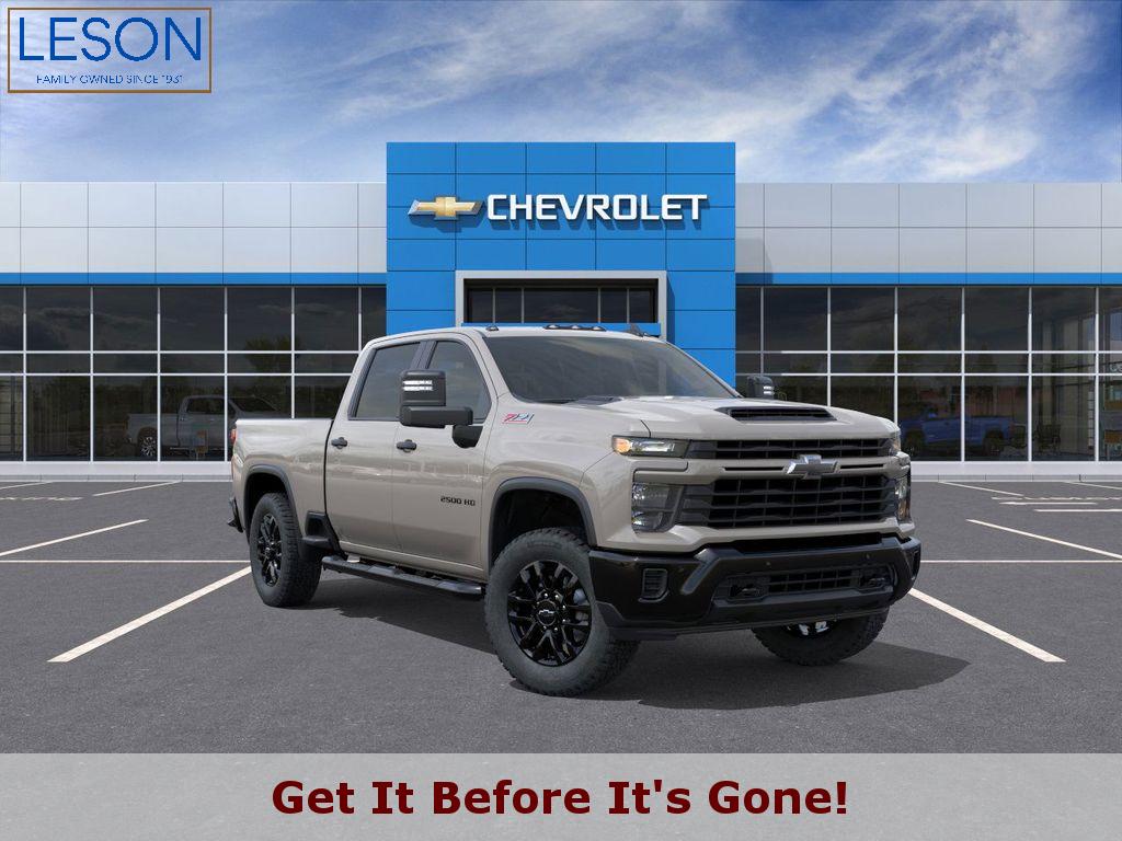2026 Chevrolet Silverado 2500HD Custom's photo