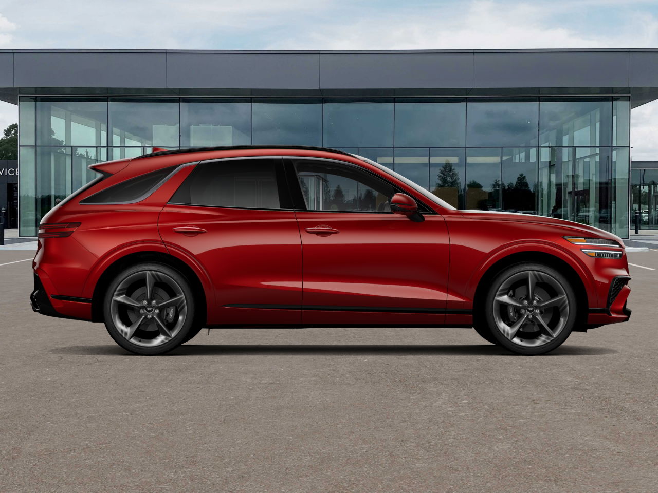 2026 Genesis GV70 3.5T Sport Prestige photo 16