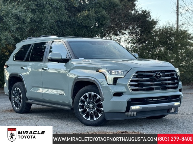 2025 Toyota Sequoia Limited's photo