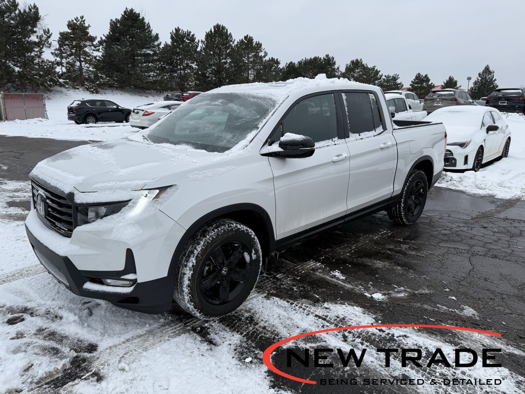 2023 Honda Ridgeline Black Edition's photo