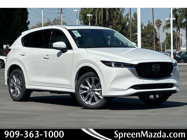 2025 Mazda CX-5 S Premium Plus package's photo