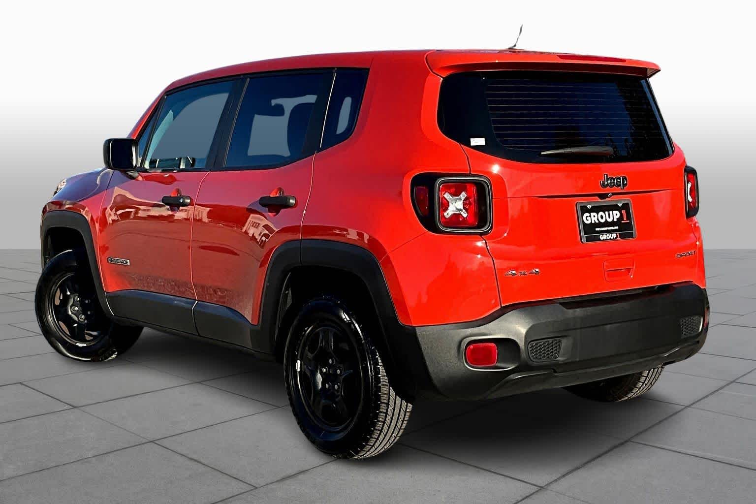 2018 Jeep Renegade Sport photo 3