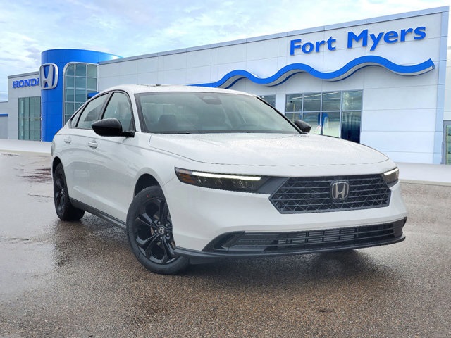 2025 Honda Accord SE's photo