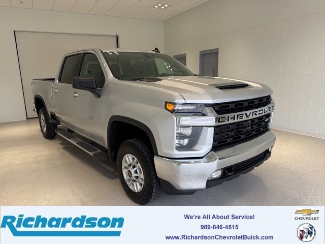 2022 Chevrolet Silverado 2500HD LT's photo