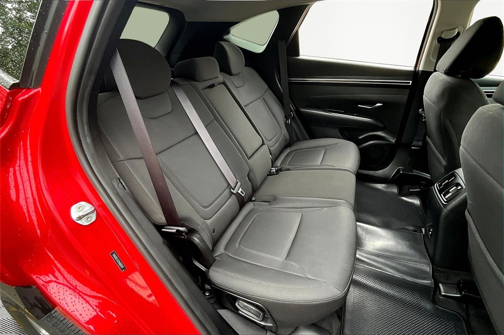 2022 Hyundai Tucson SEL photo 24