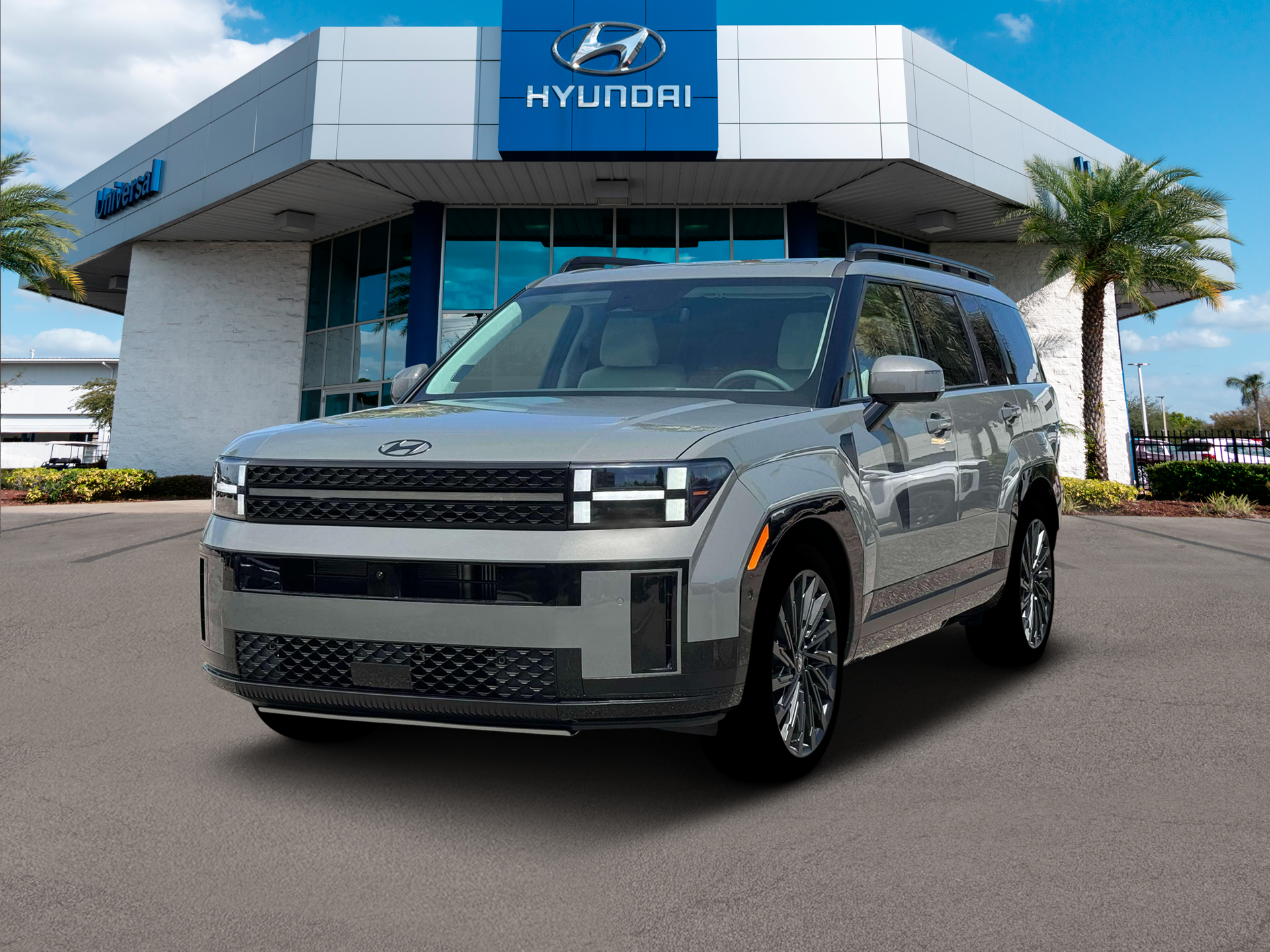 2026 Hyundai Santa Fe Calligraphy's photo