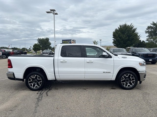 Used 2025 RAM Ram 1500 Pickup Laramie with VIN 1C6SRFJP0SN520712 for sale in Rochester, Minnesota