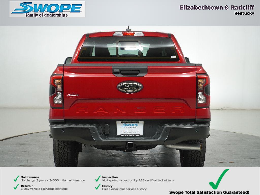 2025 Ford Ranger XLT photo 4