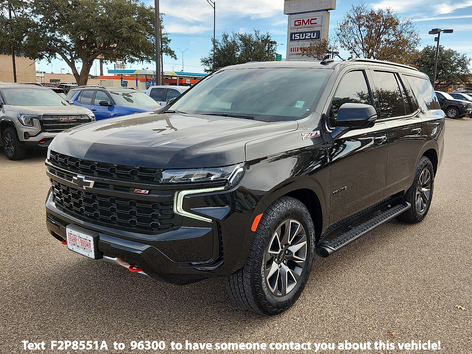 2024 Chevrolet Tahoe Z71's photo