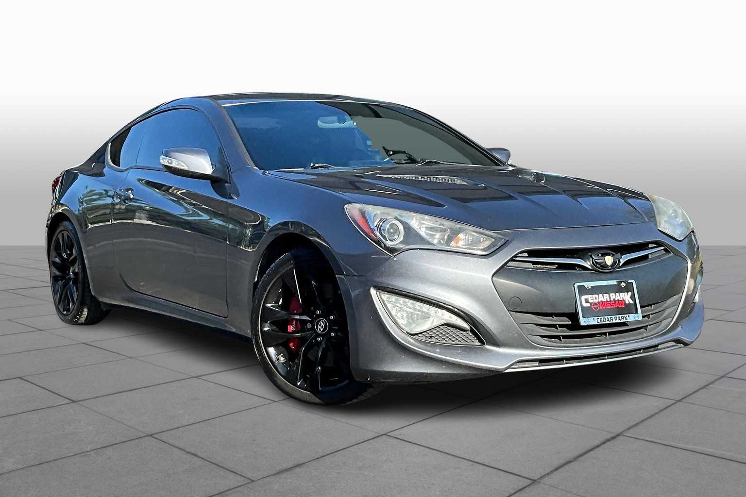 Used 2014 Hyundai Genesis Coupe R-Spec with VIN KMHHU6KJ8EU120835 for sale in Cedar Park, TX