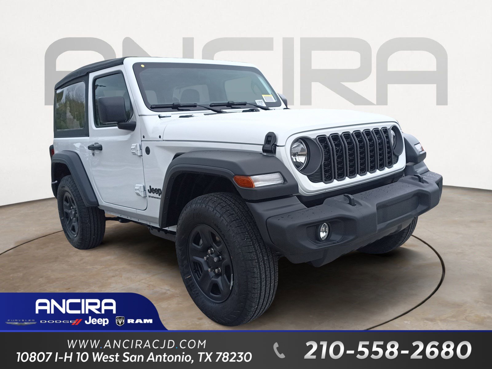 2026 Jeep Wrangler 2-Door Sport's photo