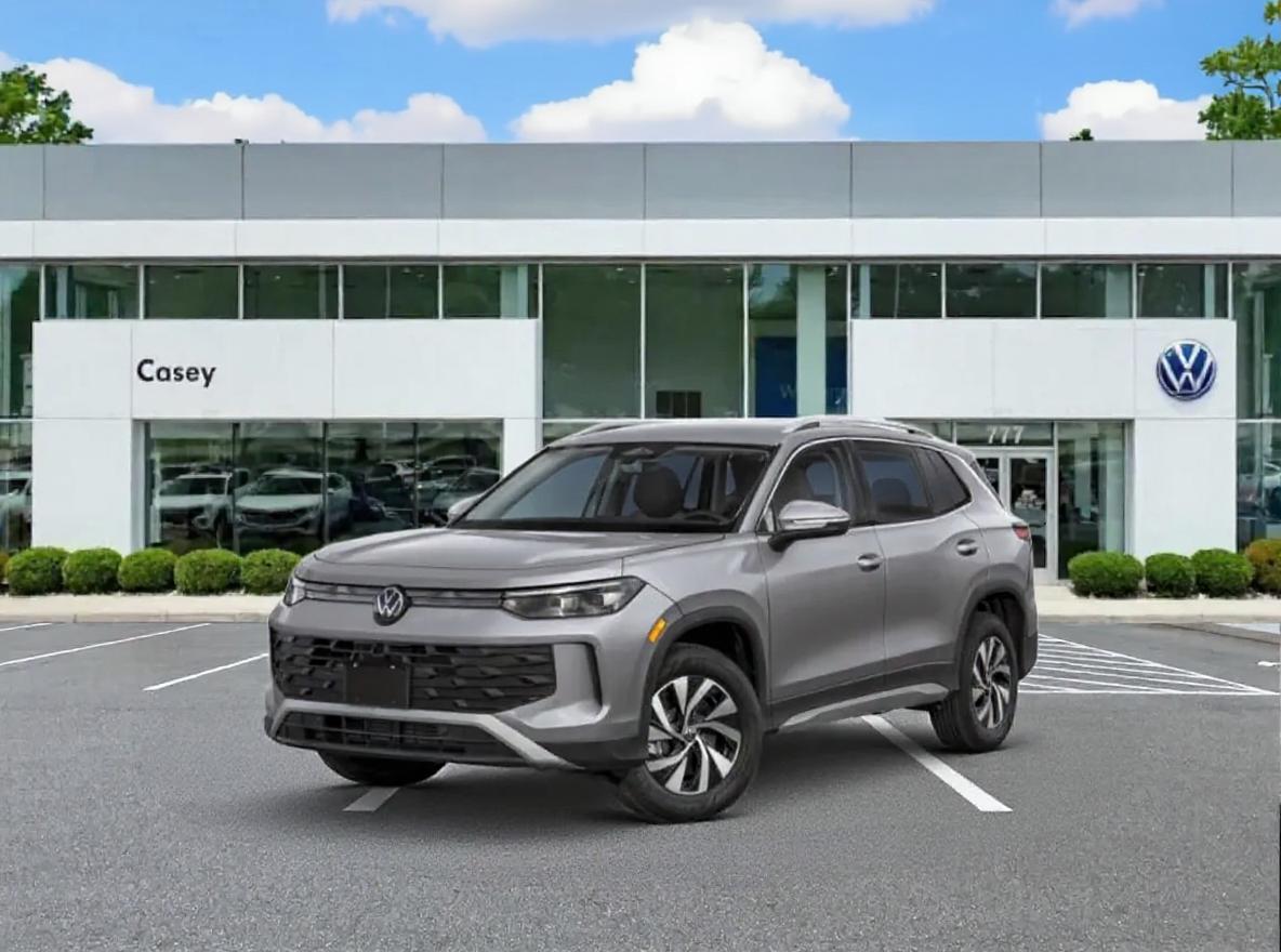 2026 Volkswagen Tiguan S's photo