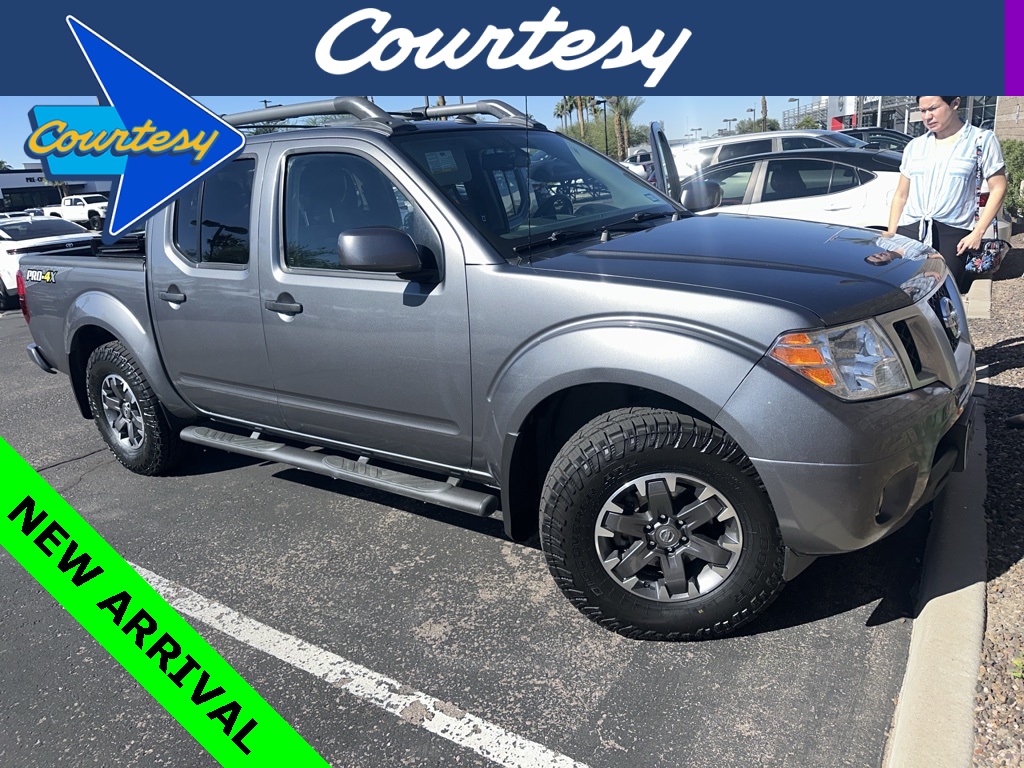 2019 Nissan Frontier PRO-4X