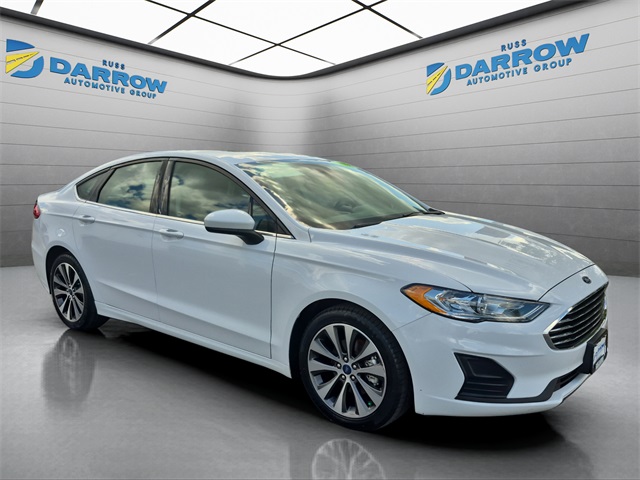 2020 Ford Fusion SE photo 7