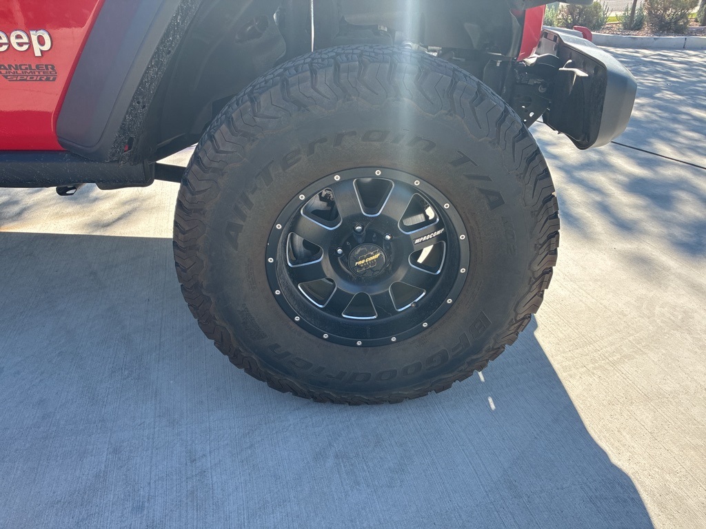 2020 Jeep Wrangler Unlimited Sport photo 5