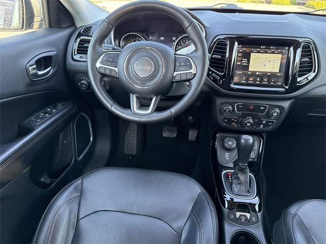 2019 Jeep Compass Limited photo 9