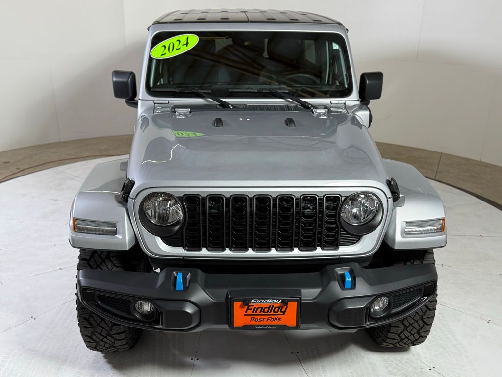 2024 Jeep Wrangler Sport S 4xe photo 2