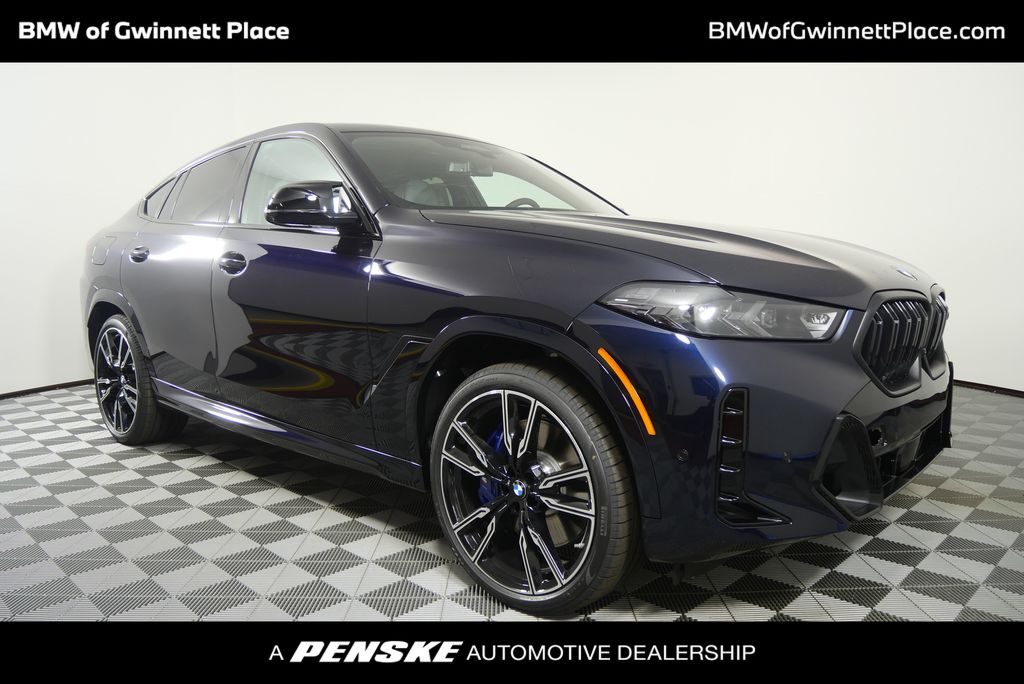 2026 BMW X6 M60i's photo