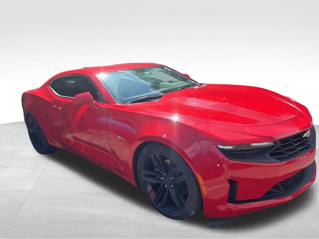 2020 Chevrolet Camaro 1LS 1LT photo 9