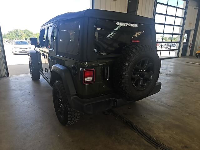 2022 Jeep Wrangler Unlimited Willys photo 7