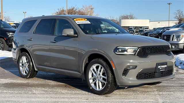 2022 Dodge Durango GT Plus's photo