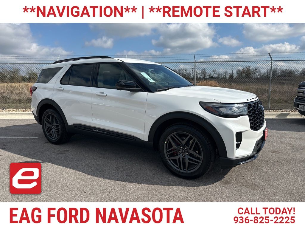 2026 Ford Explorer ST's photo