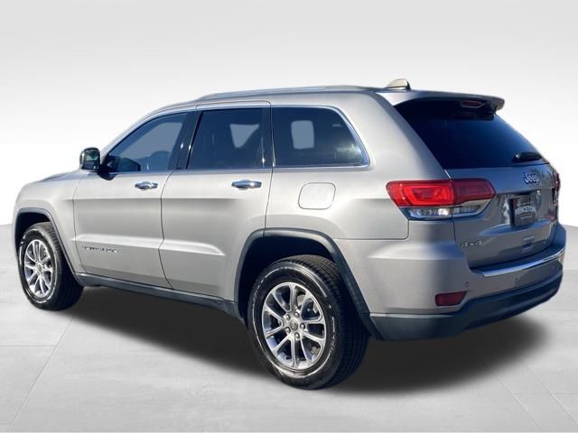 2016 Jeep Grand Cherokee Limited photo 4