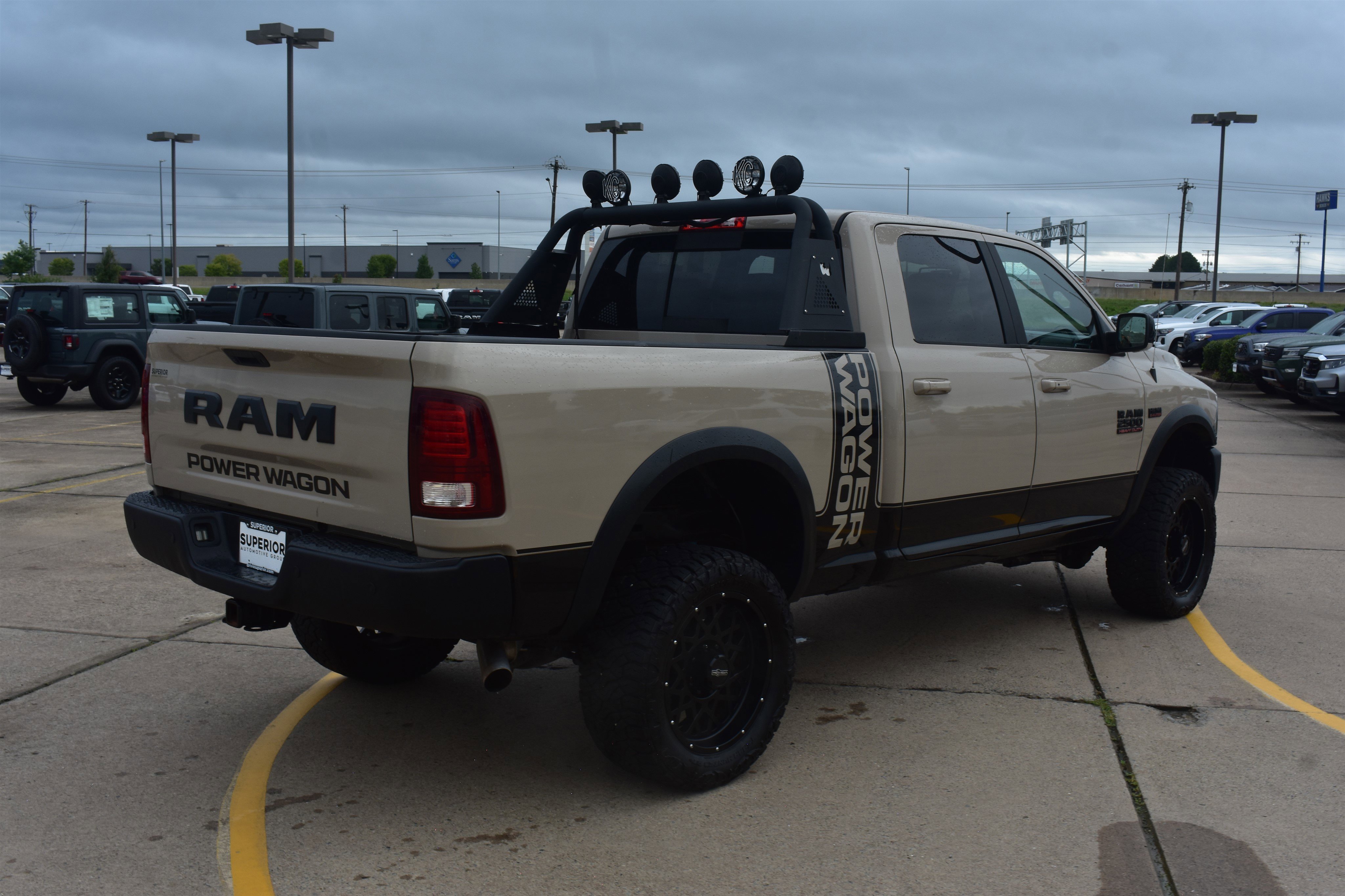2018 Ram 2500 Power Wagon photo 4