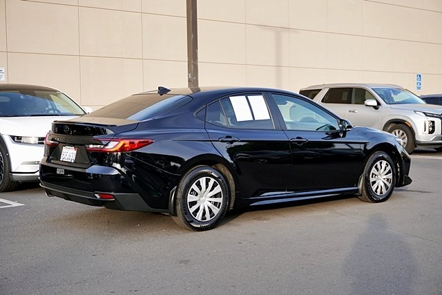 Used 2025 Black Toyota SE image 6
