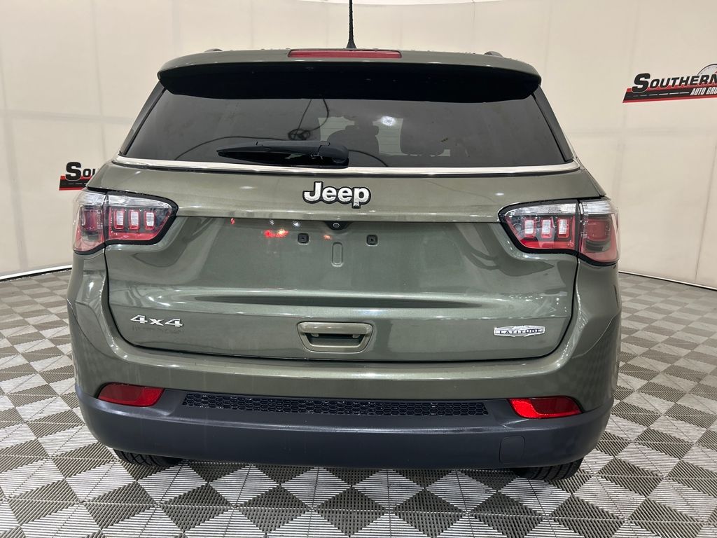 2018 Jeep Compass Latitude photo 4