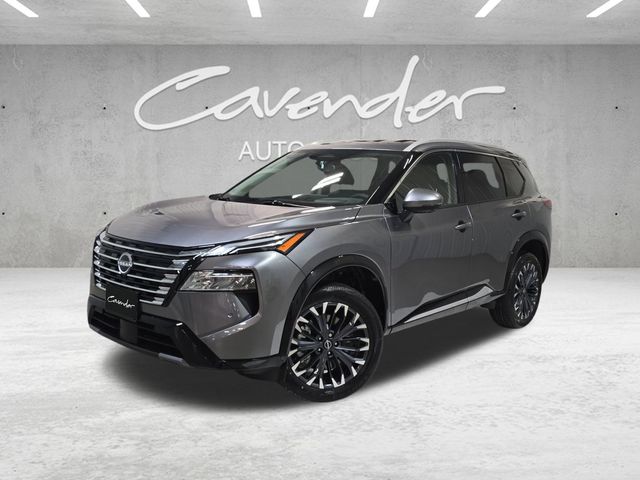 2026 Nissan Rogue Platinum's photo