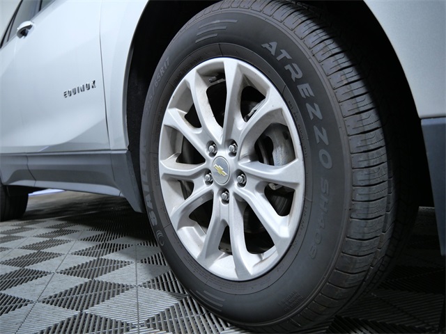 Used 2021 Chevrolet Equinox LT with VIN 3GNAXUEV3MS106699 for sale in Apple Valley, Minnesota