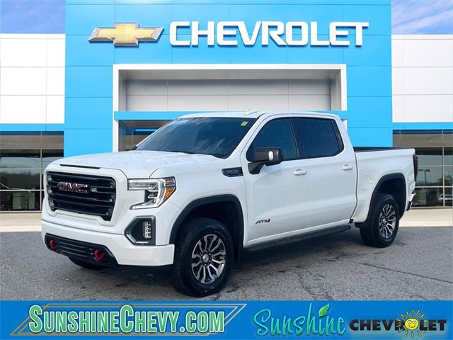 2022 GMC Sierra 1500 Limited AT4's photo