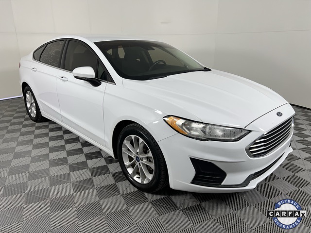 2020 Ford Fusion S's photo
