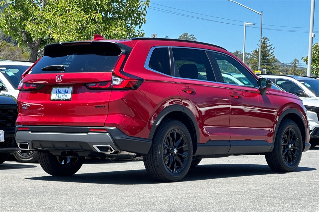 2025 Honda CR-V Hybrid Sport photo 4