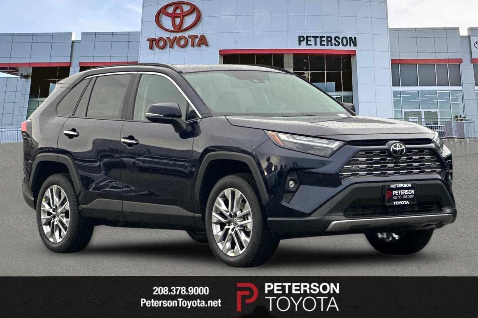 2025 Toyota RAV4 Limited's photo